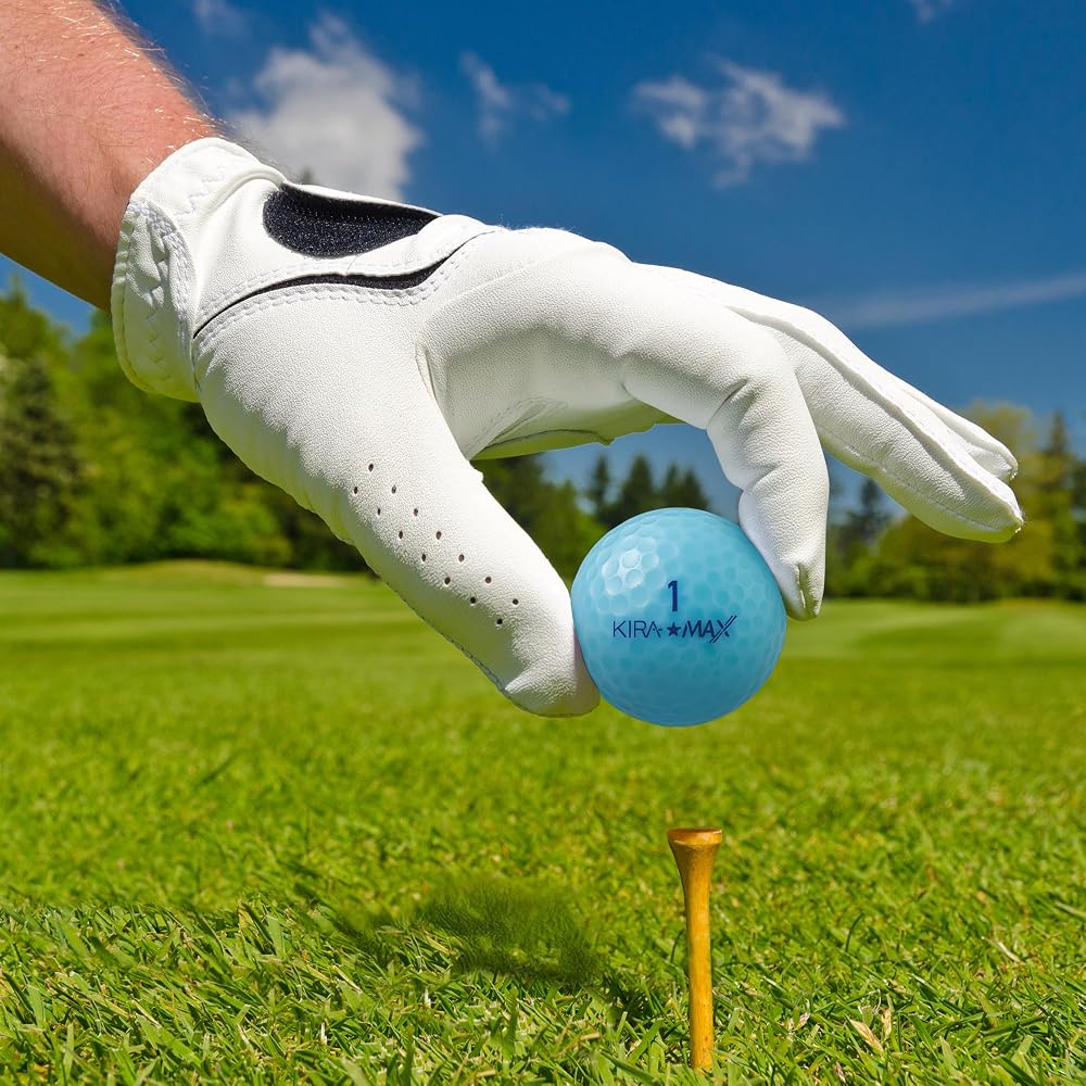 Kasco KIRA MAX Aqua 12P Golf Balls 12-Pack High Performance Durable Design
