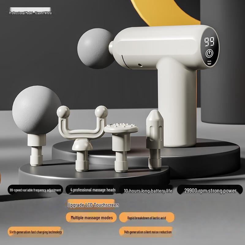 Longchan Professional Mini Rechargeable Fascia Massage Gun