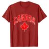 Canada Day Shirt Maple Leaf Funny Canada T Shirt Patriotic Novelty Canada Day Clothes Unisex Unisex Graphic T Shirts Tops Harajuku