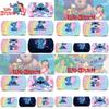 Stitch Character Pencil Case For Students Breathable And Popular 20-35l Capacity