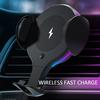 X9 Automatische Induktion Fahrzeug Handy Halterung 10W Outlet Halterung für Fahrzeug Drahtlose Ladegerät