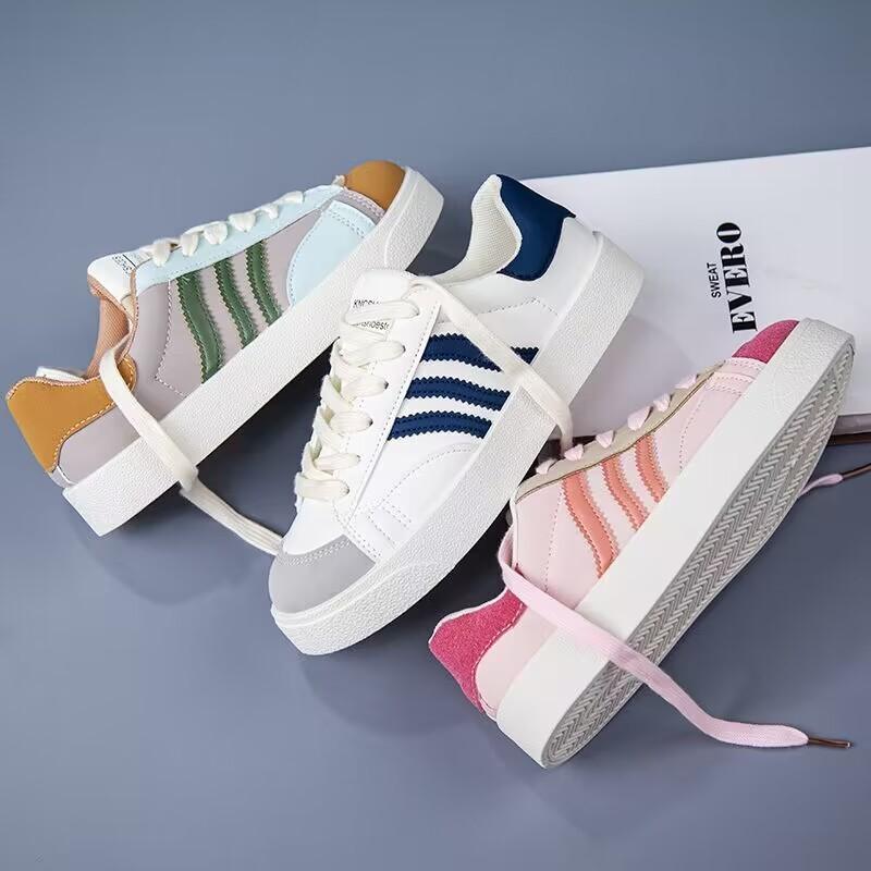 Little white shoes women's summer and autumn 2025 new thick-soled versatile thin breathable Internet celebrity sports shoes lightweight Forrest Gump