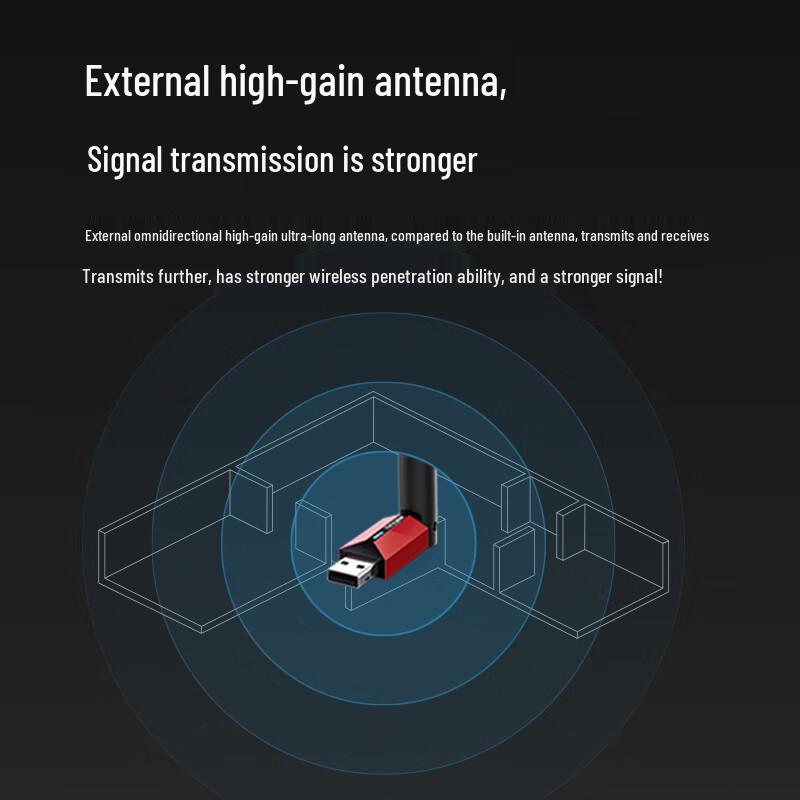 TP-LINK USB Driver-Free WiFi Adapter for Desktops & Laptops