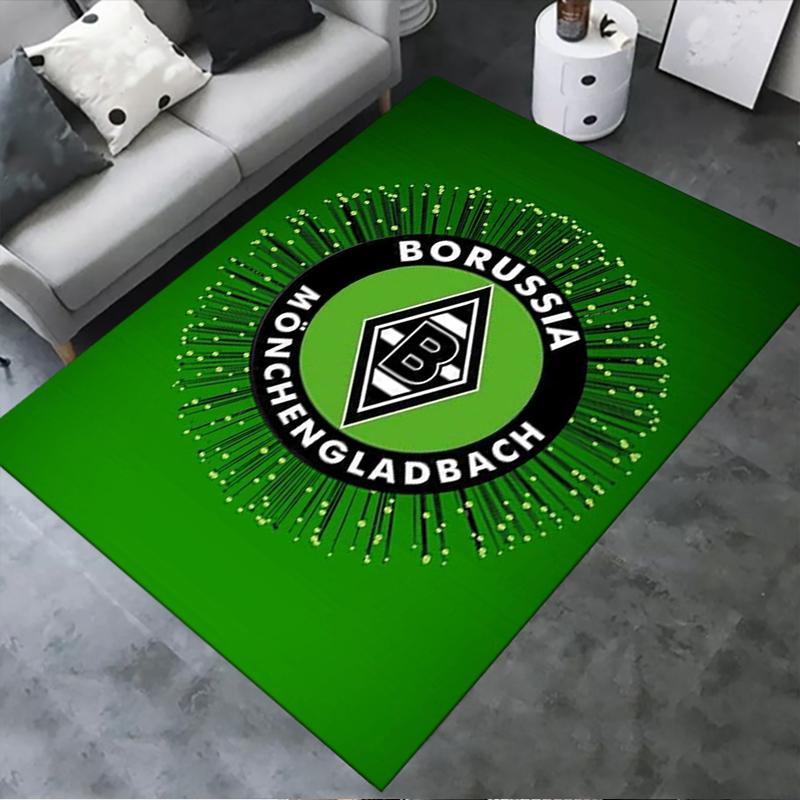 

2025 New Borussia Carpet Rug for Living Room Bedroom Home Sofa Decoration,Kids play Non-slip Floor Mat17 40x60cm( 15x23in )