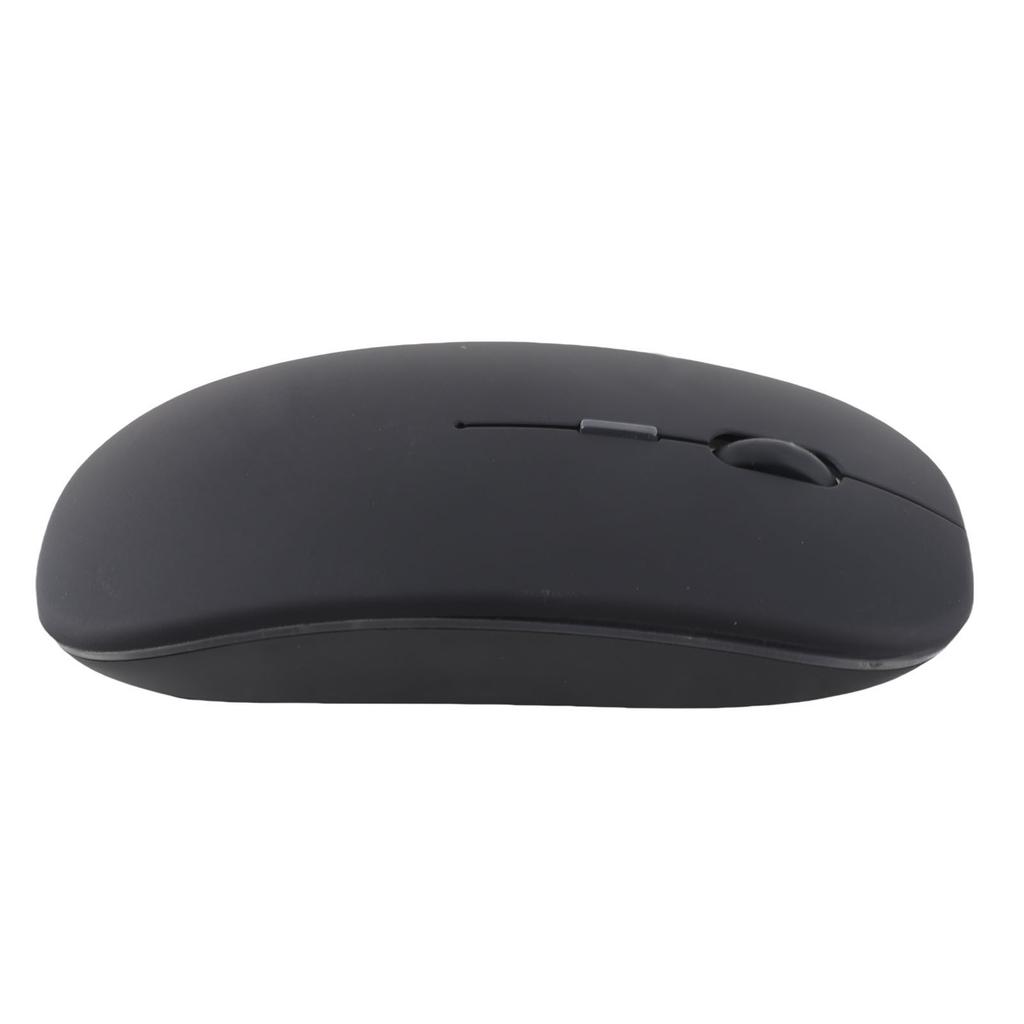 2.4Ghz Wireless Mouse Rechargeable Light Ergonomic Mice 1600DPI No Noise with Smart Optical
