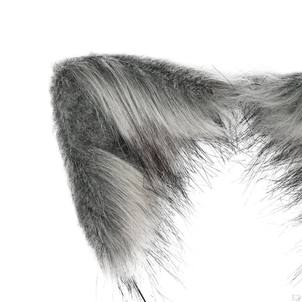 Ears Hair Hoop Costume , Accessories, Kids Adult Decoration Long Tail for Party Stage Shows