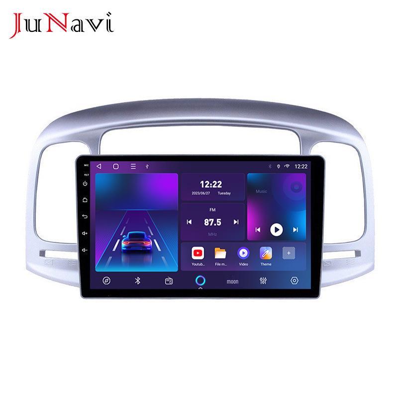 

Hyundai Accent 2006-2011 Android Car Navigation System with Bluetooth & Wireless CarPlay Quad-core 1+32G WIFI version