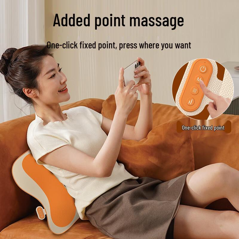 HEZHENG HZ-W2 Portable Lumbar Massager CN Plug (adapter Included)