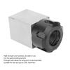 ER25 Collet Block Chuck Collet Holder for Lathe Engraving Machine (Square)