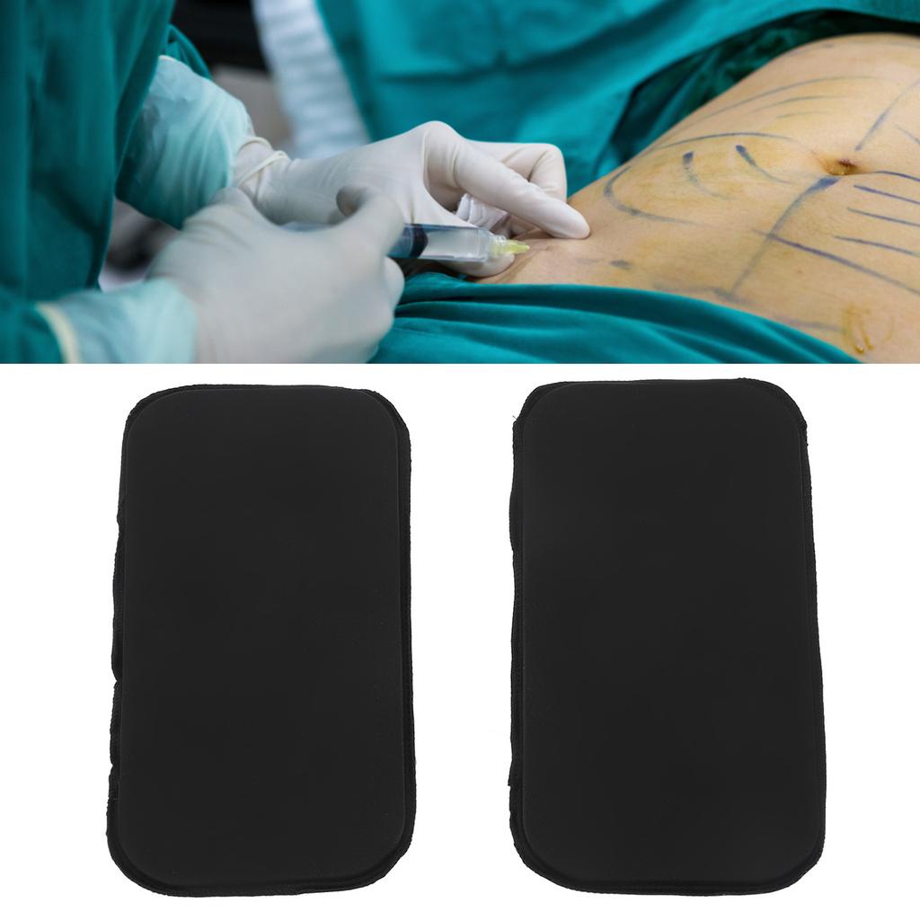 2 ST Postoperativ Svampark Kvinnor Fettsugning Kompressionsbräda Abdominal Fixeringsskydd