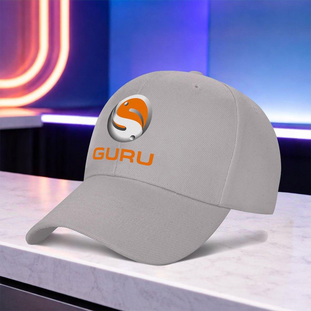 GURU Printed Easy Light Baseball Cap Lightweight Unisex Sports Hat for Festivals Weddings Daily Wear
