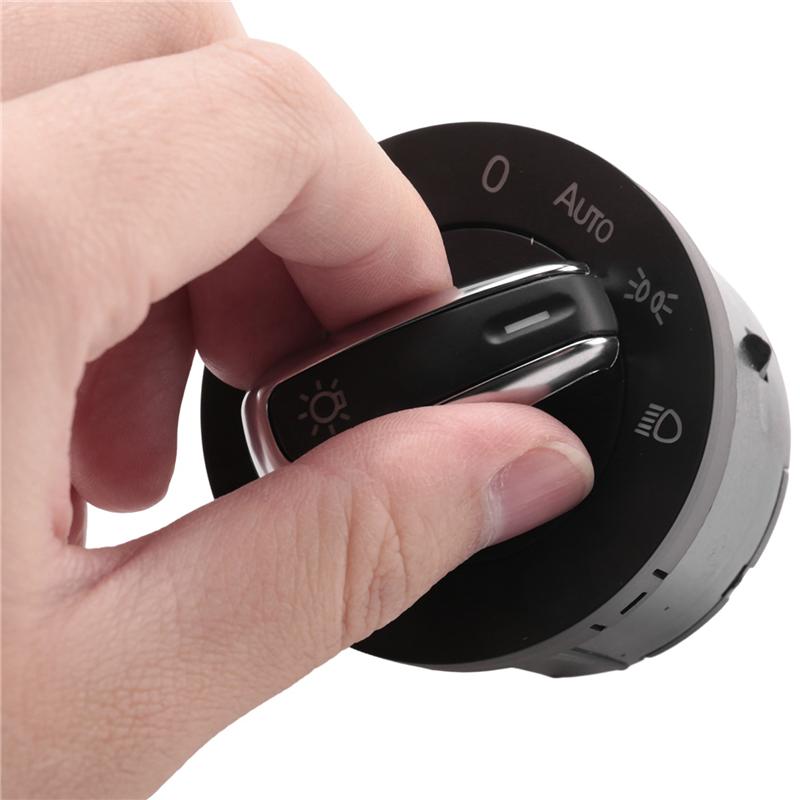 Auto Headlight Switch Replacement Accessories For VW Golf Plus Jetta MK5 MK6 Scirocco Amarok Caddy For Seat Alhambra 5ND941431B-