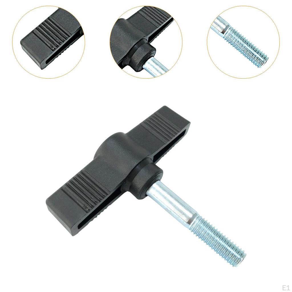 Șurub cu buton degetar Mâner mecanic Șurub pentru mașină de exerciții Accesorii pentru mașină de vâslit Rezistență la vâslit