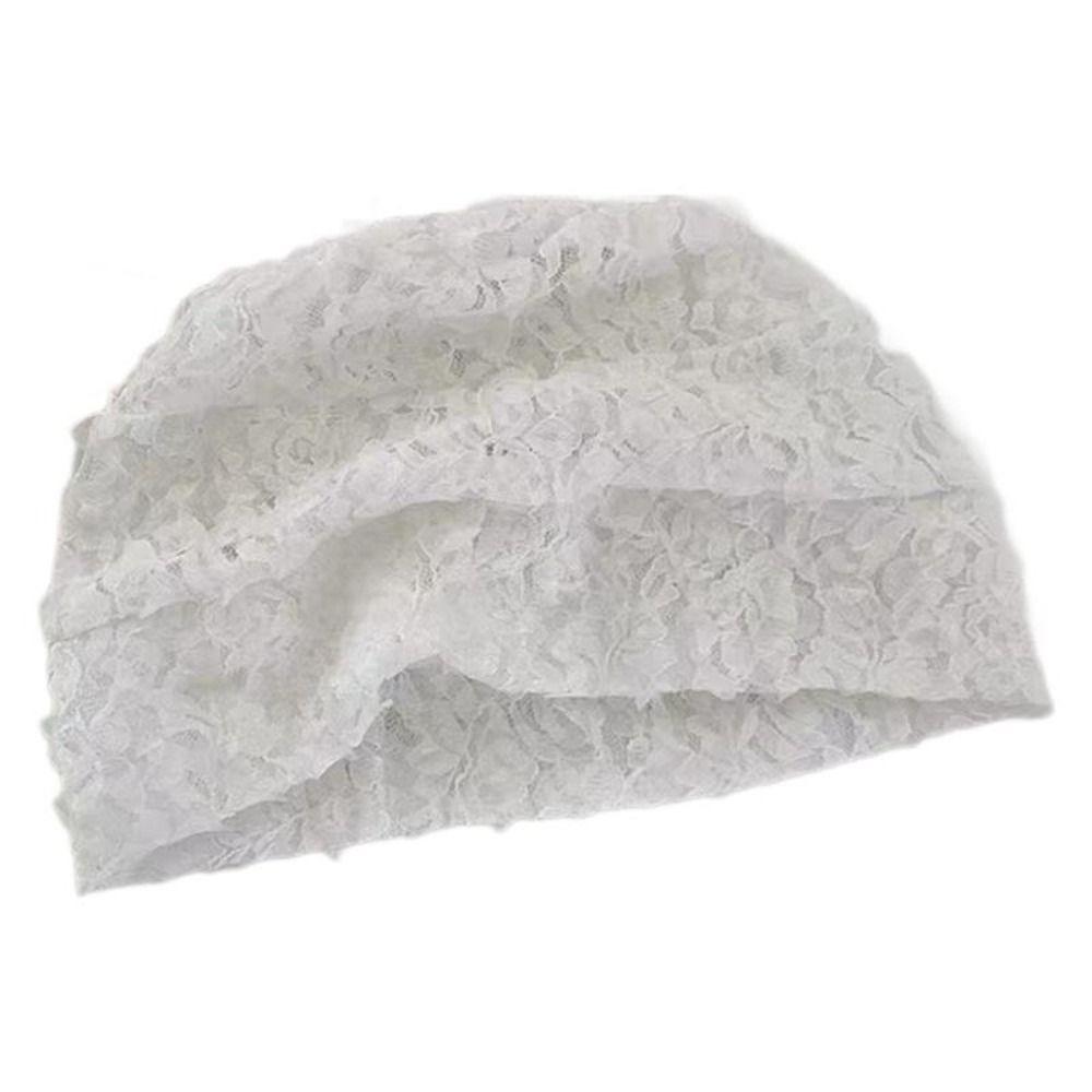 

Mesh Bucket Hat Thin Fisherman Cap Fashion Basin Hat Summer білий