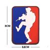 Disponibile Fratello Barba Maiale della Giungla Breach Entry Patch Morale in PVC