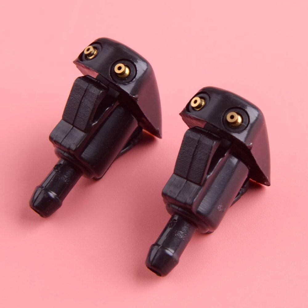 2x Windshield Washer Nozzle Jet For Toyota Cressida Supra Hilux Surf 85381-12060