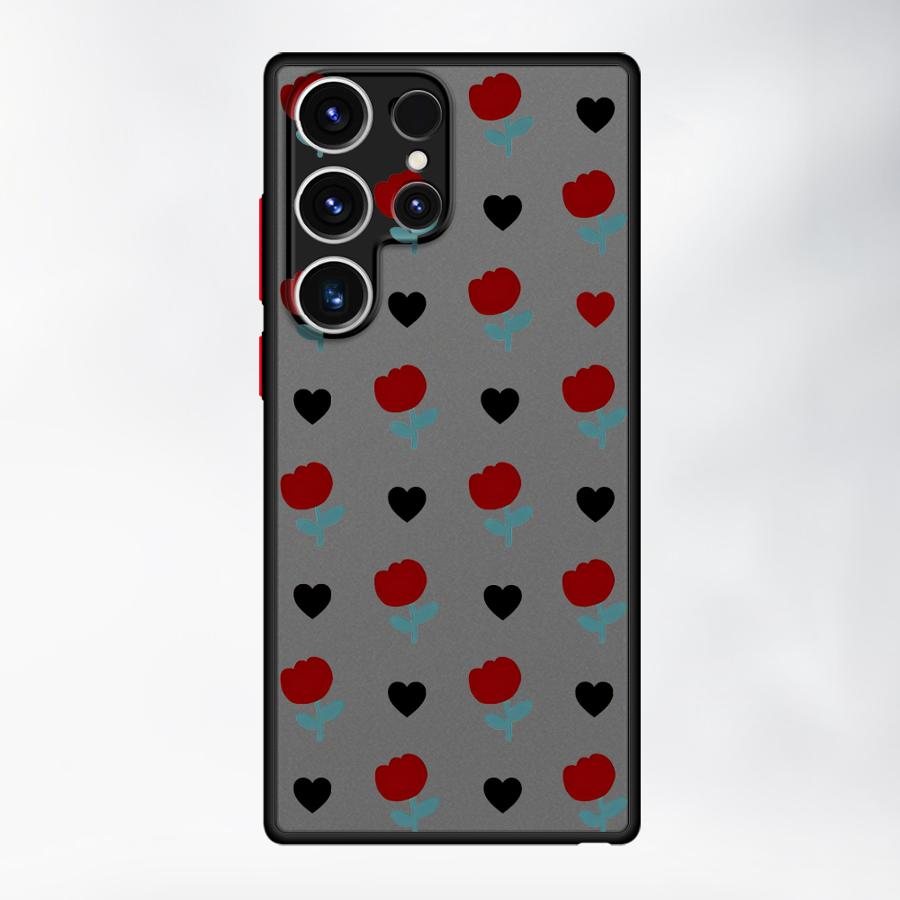 

Милый Цветочный Чехол для Samsung Galaxy S26 S25 Ultra S21 S23 FE S22 S24 Plus Note 20 Ultra 10+ S20 FE Funda Задняя Крышка Телефона Galaxy S23