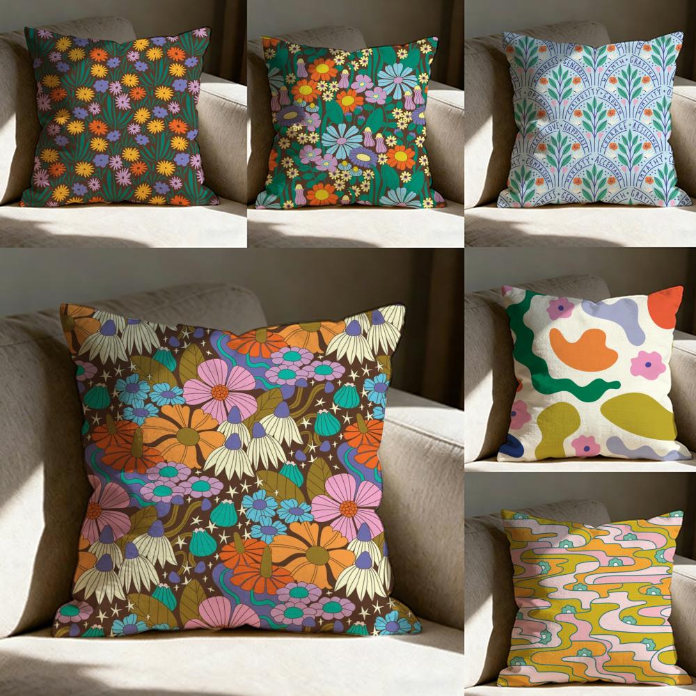 E-elizabeth Olwen Artist Pillow Case Pillowcase, Double-sided Printed, Sofa Cushion, Bedroom Headboard Pillow