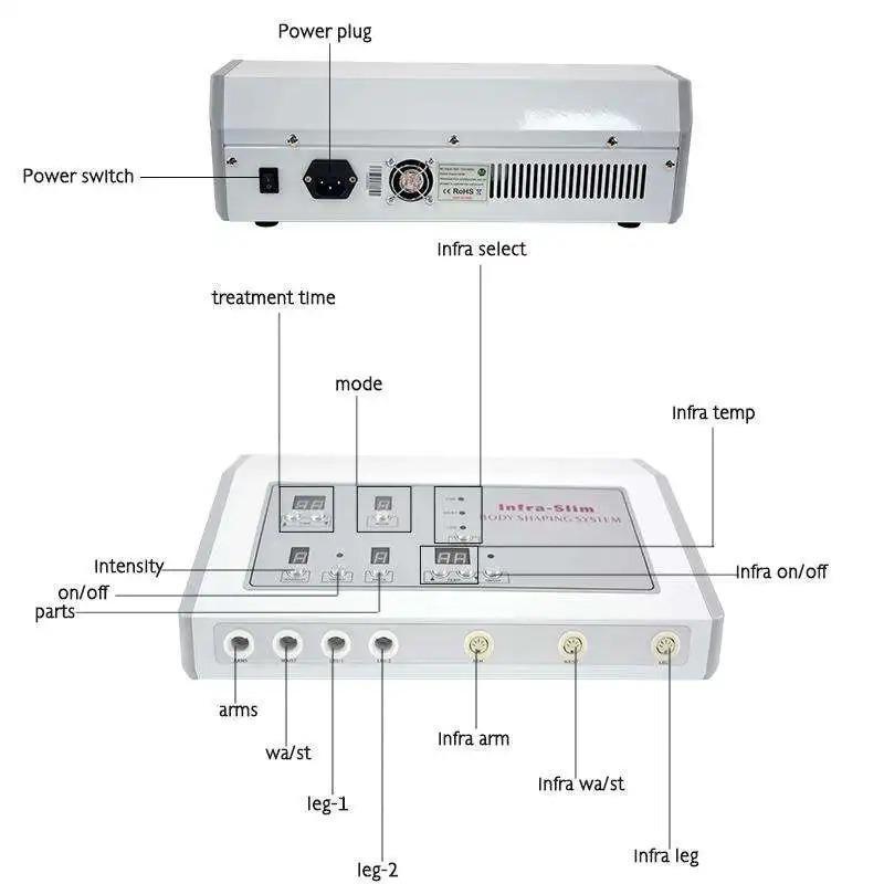 Travel/Outdoor Portable Massager - Electric Air Compression Socks for Leg Foot Detox
