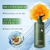 250g/8.80fl.oz Avocado Moisturizing And Brightening Body Lotion With 5% Niacinamide For Firming, Smoothing, And Delicate Skin.