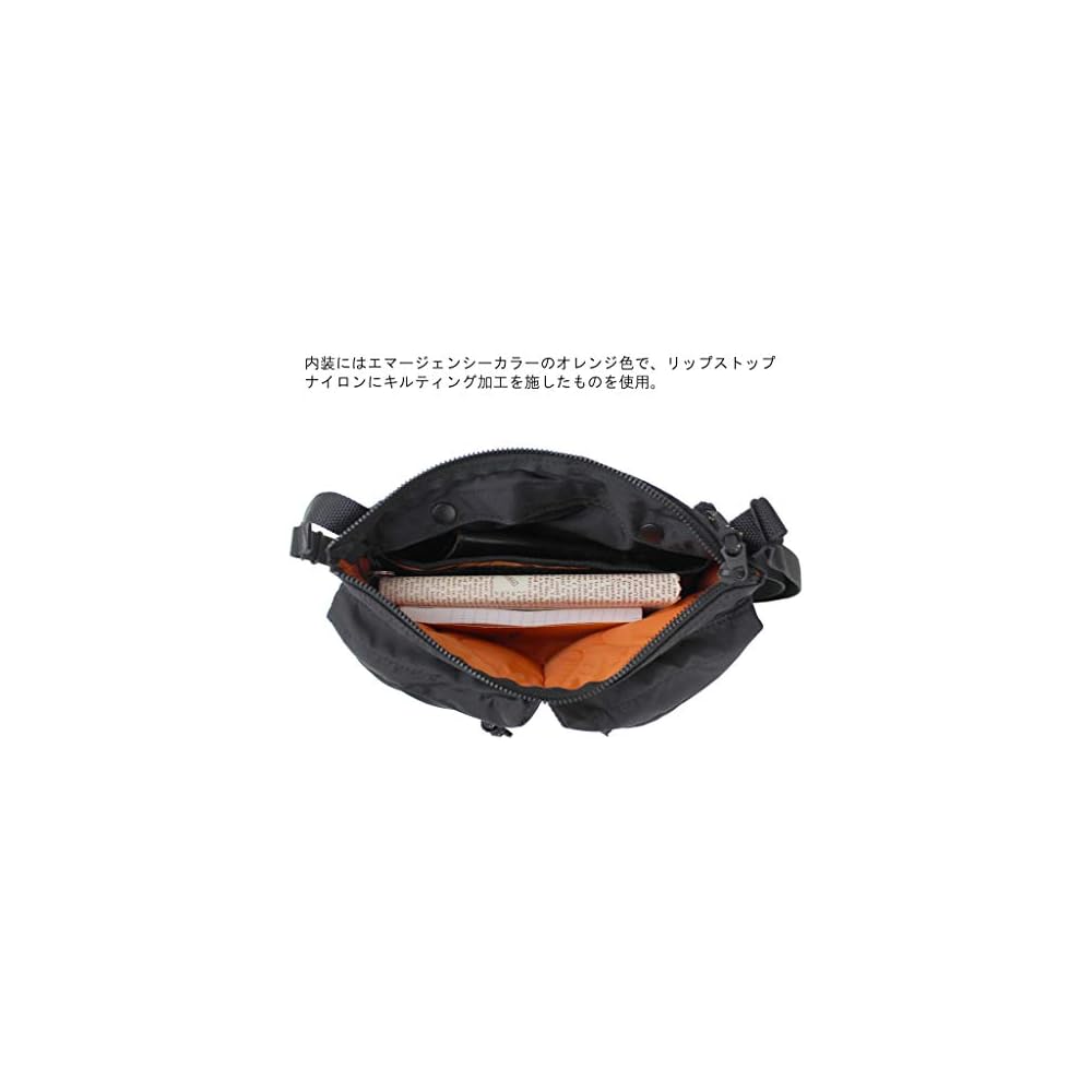 Porter Force Shoulder Bag Navy 855-05458 Durable Design Adjustable Strap Compact Size