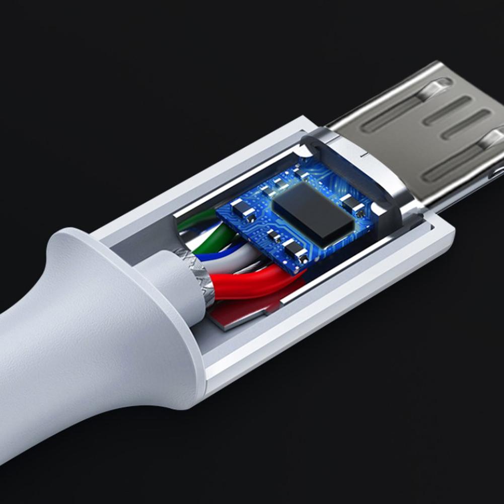 1m Mobile Phone Data Cable Fast Charge Smart Data Charging Cable For Android Mobile Phone