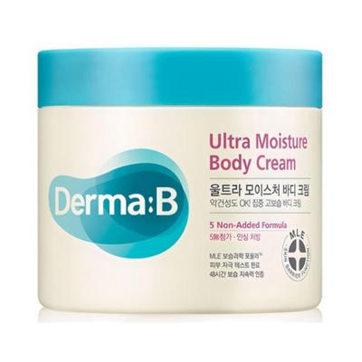 Dermave Ultra Feuchtigkeitspflege Körpercreme, 430ml