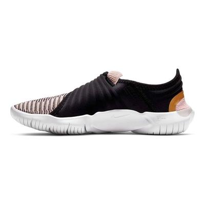 Kostenloser Rn Flyknit 3.0 Für Schwarz/Gold Damen AQ5708-010