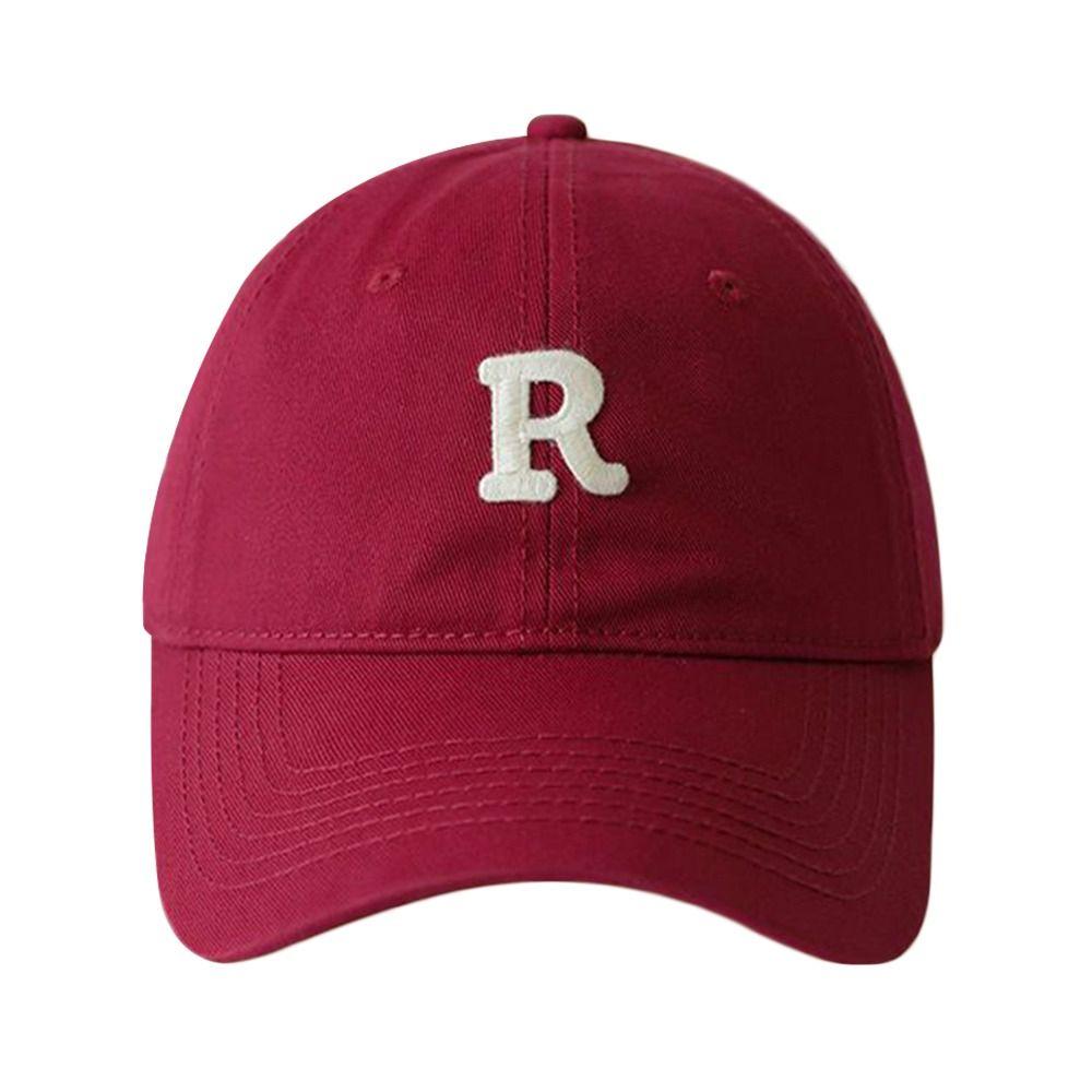 

Дышащая кепка Snapback с вышивкой, повседневная кепка от солнца для мужчин и женщин вино красного