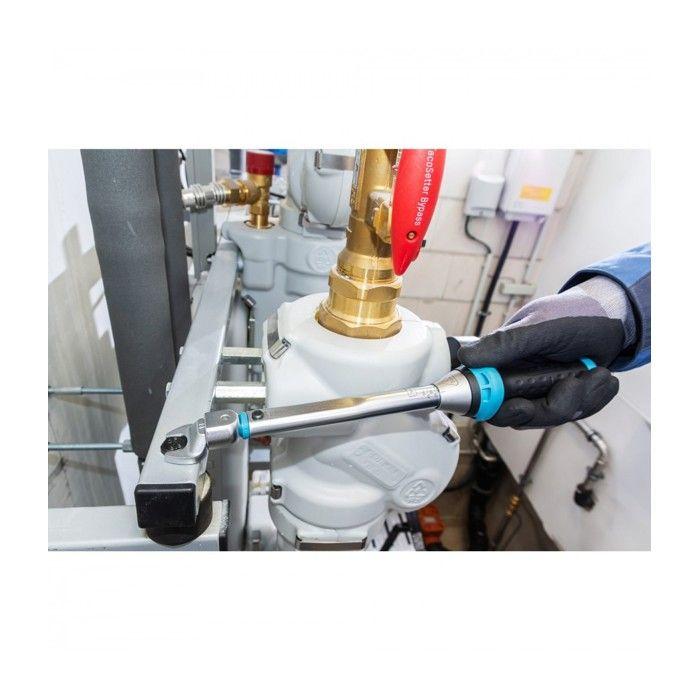 Clé dynomamétrique pour divers embouts 5290-3ct hazet