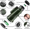 Military Zoom Hd Powerful Binoculars Long Range Portable Professional Telescope Monocular Low Night Vision With Phone Holder Tripod