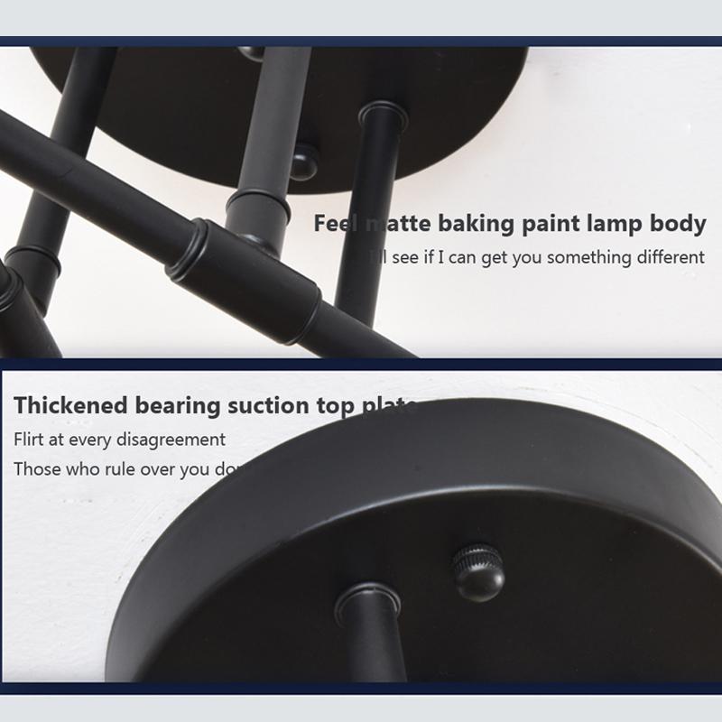 Nordic LED Ceiling Light Indoor Chandelier Bedroom Modern  Decoration Applicative Living Room Dining Room Stage Coffee Shop Bar