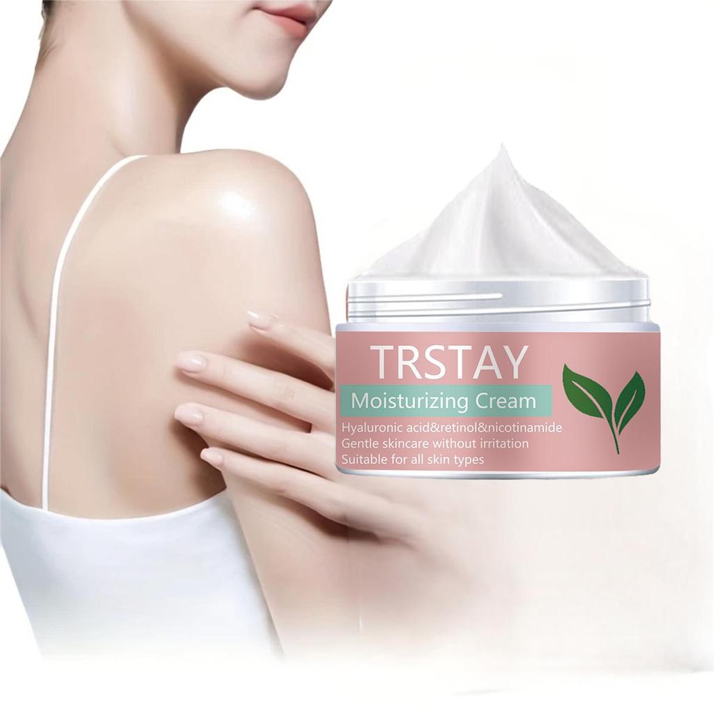 Gentle and Non-irritating, the Smoothing Skin Stretch Mark Cream Smooths Wrinkles, Fades Fine Lines, and Leaves Skin Soft and Refined