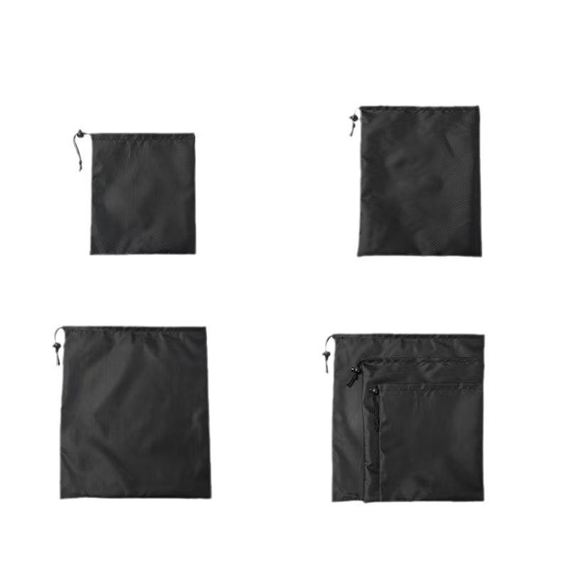 Borsa Antipolvere con Coulisse in Poliestere Oxford 210D per Viaggio e Conservazione Scarpe
