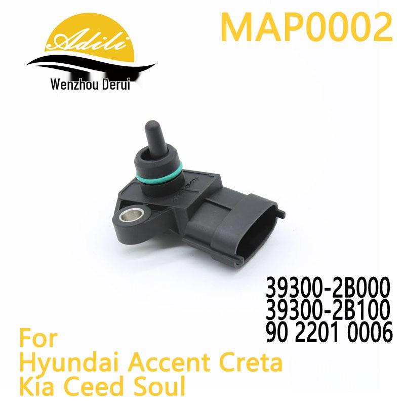 Fits Hyundai Intake Pressure Sensor 39300-2B000, 39300-2B100, 9022010006 Standard да