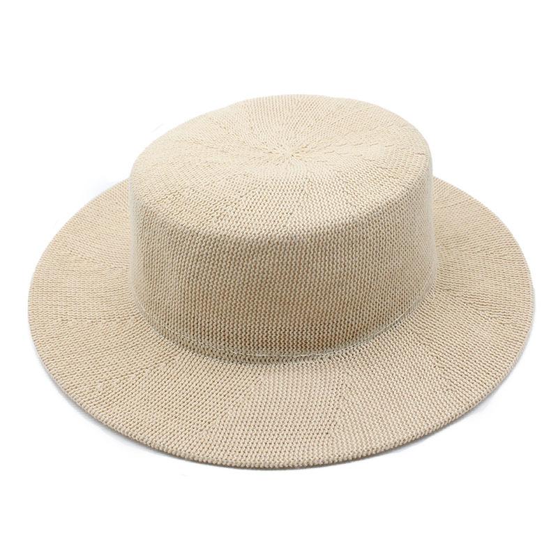Shade Beach Brim Men'S And Women'S Top Hats Jazz Hats Sun Hats Panama Hats Straw Hats
