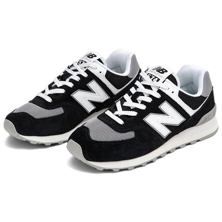 New New Balance 574 'Black Grey White' U574FBG
