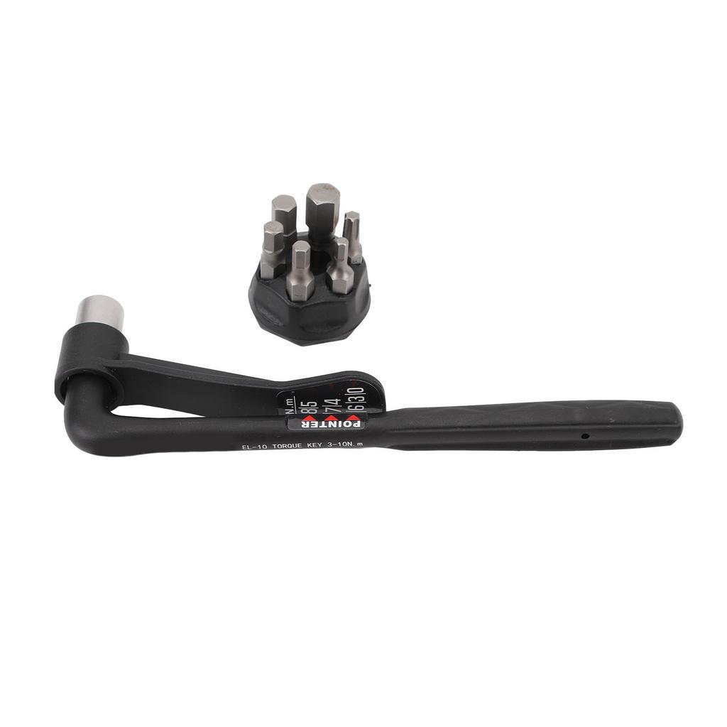 Bike Torque Wrench Set High Precision Easy To Use Portable 10N.M Bicycle Torque Wrench Maintenance