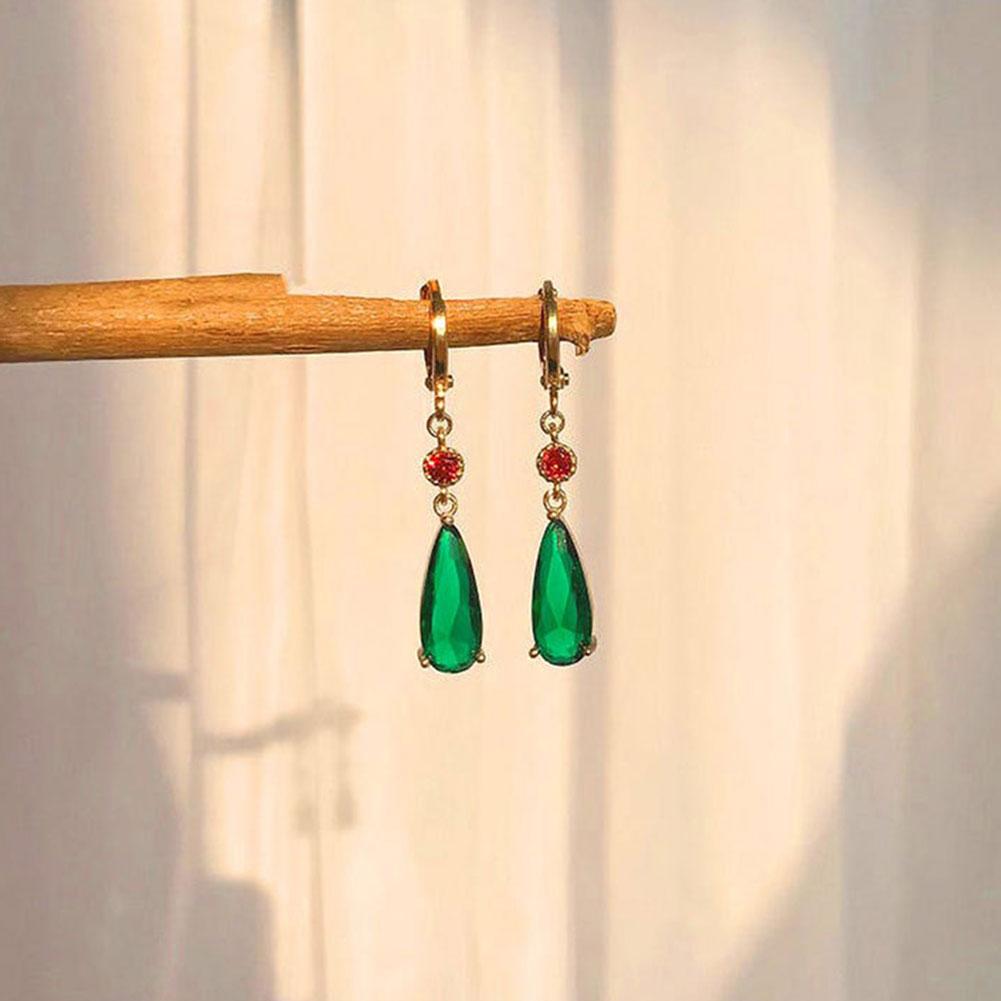 

Модні Елегантні Сережки зі Сплаву Смарагдового Кольору Аніме Периферія Як Рухомий Замок Ювелірні Аксесуари Подарунок на Фестиваль