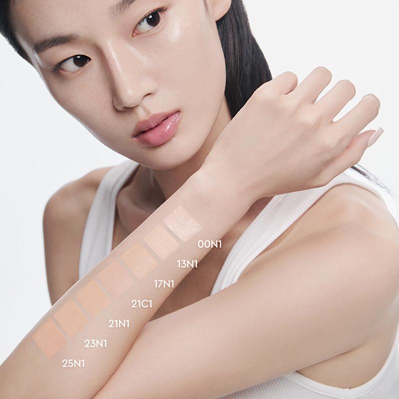 HERA Reflection Skin Glow Cushion Foundation SPF40/PA++ 15g / 5g Travel Size