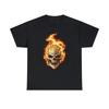 Skull of FIRE Short Sleeve Tee