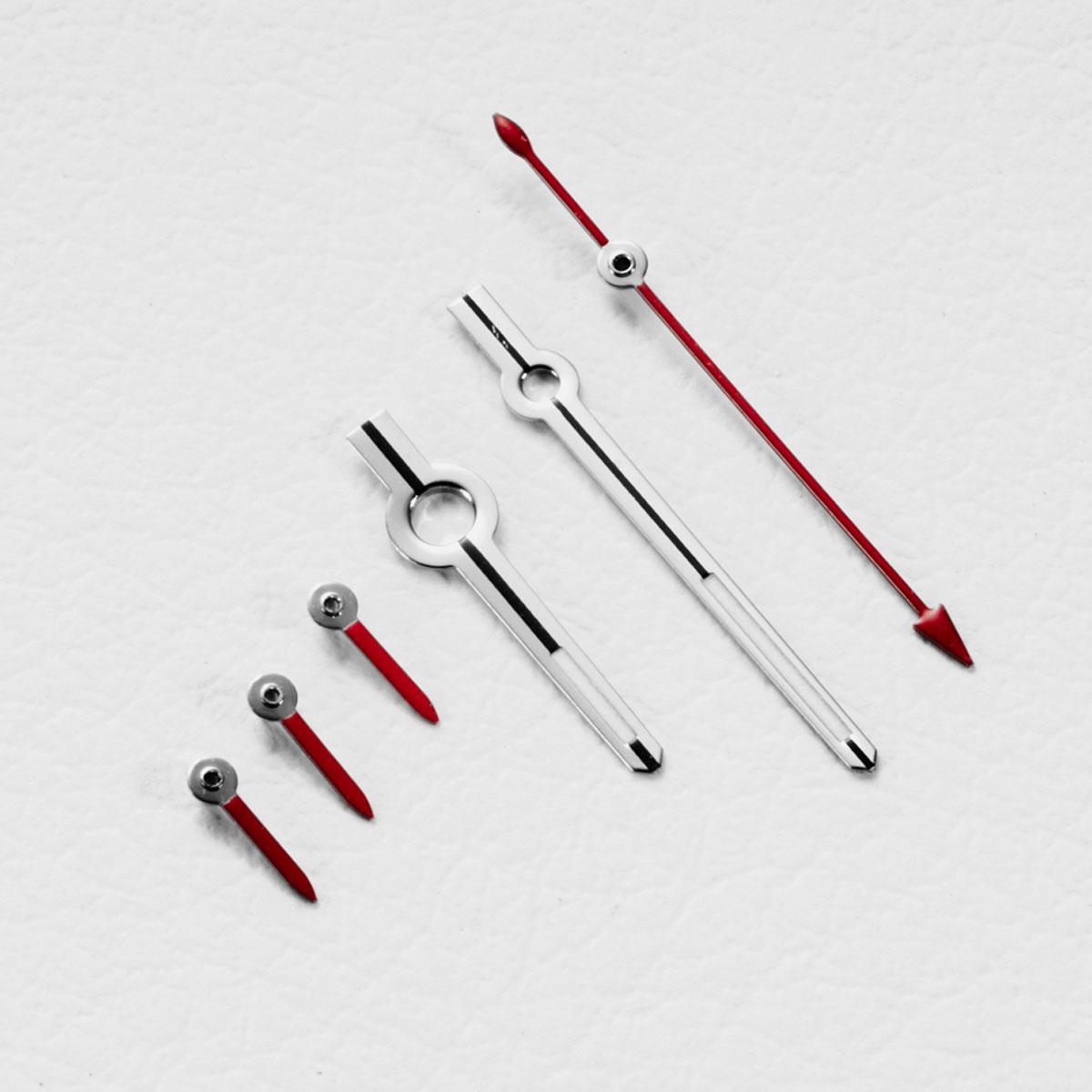 

Watch Hands Green Luminous 6-Hands Fit VK63 Automatic Movement Quartz Silver Gold Rose gold Watch Needle Accessories