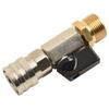 Water Flow Control Valve Easy Installation Enhanced Durability