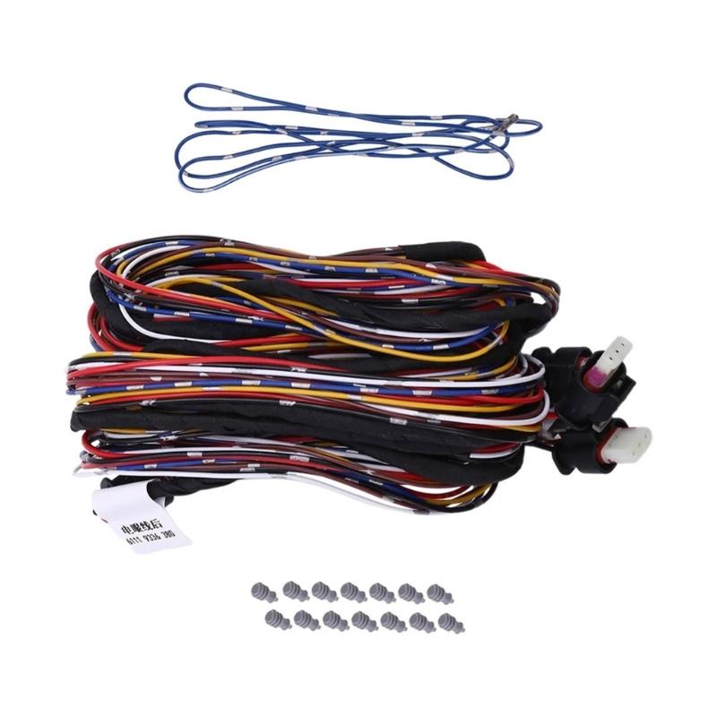 

Parking Sensor Wiring Harness 61119336380 for F10 F12 F13 f18 F01 Rear Bumper Parking Assist Sensor Cable Replacement 1
