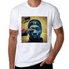 T-shirt Pop Art Rza T-shirt de travail résistant