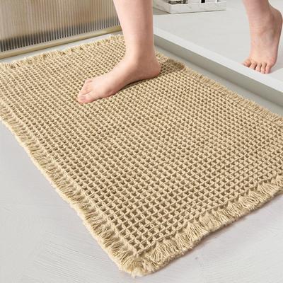 Bathroom Door Absorbent Carpet Household Toilet Non-slip Foot Mat Enter The Door