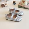 New Fashion Lace Small Fragrance Style Girls Comfortable Soft Bottom Leather Shoes