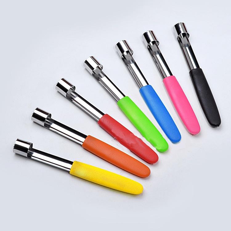 Steel Easy Twist Core Seed Remover Fruit Apple Corer Kitchen Tool