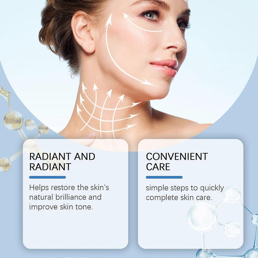 Hoygi Hyaluronsyra Fuktgivande Maskpulver Återfuktar, Vårdar Och Lystergivande Hud - KrämtypMask För Strålande Och Fuktig Vård