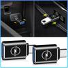 Car Type-C Turn USB3.0 Adapter Auto Converter Interior Parts For Opel Astra C G H Insignia J K Zafira B Corsa Vectra C Corsa C